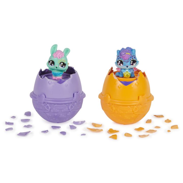 Hatchimals Alive, Hatch N' Stroll Playset with Stroller Toy and 2
