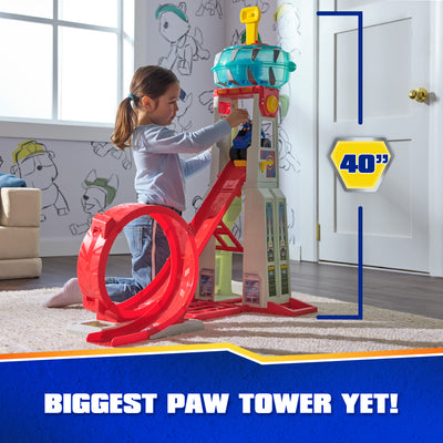 PAW Patrol: Rescue Wheels, Super Loop Tower HQ Playset