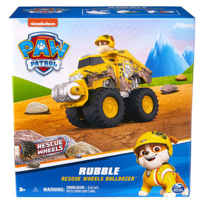 PAW Patrol: Rescue Wheels Rubble's Bulldozer