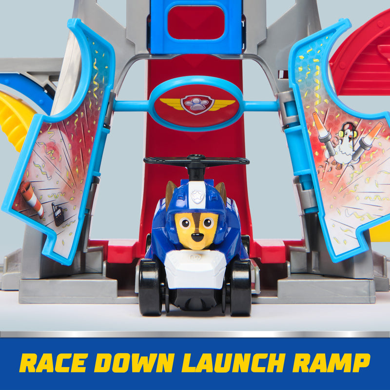 PAW Patrol Air Rescue Pup Squad Adventure Bay Airport Playset