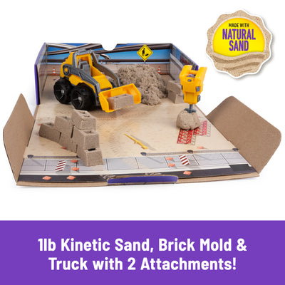 Kinetic Sand Dig & Demolish