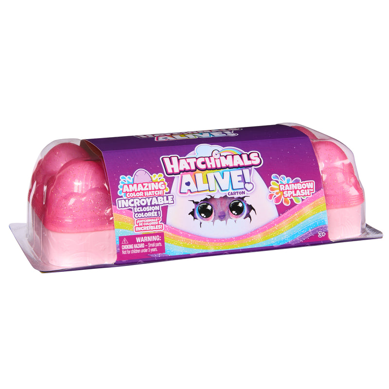 Hatchimals Alive, Rainbow Splash Carton