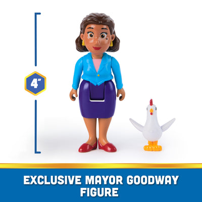 PAW Patrol, Rubble and Mayor Goodway Figure Set