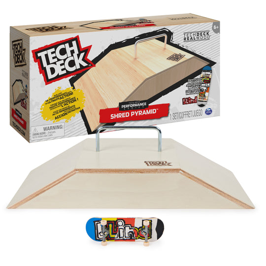 Tech Deck, Performance Series Shred Pyramid Playset