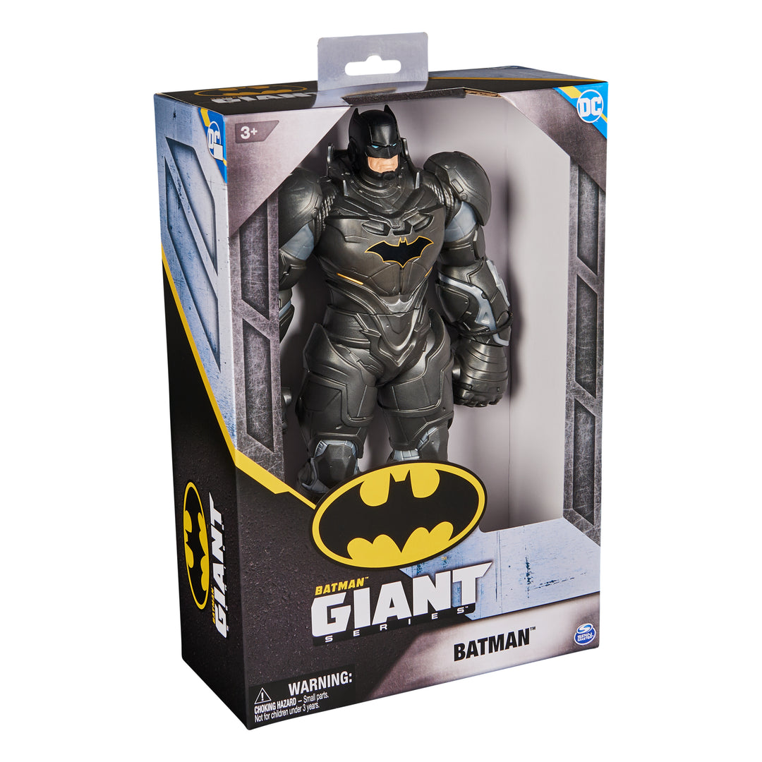DC Comics, Giant Series Batman Action Figure, 12-inch Super Hero