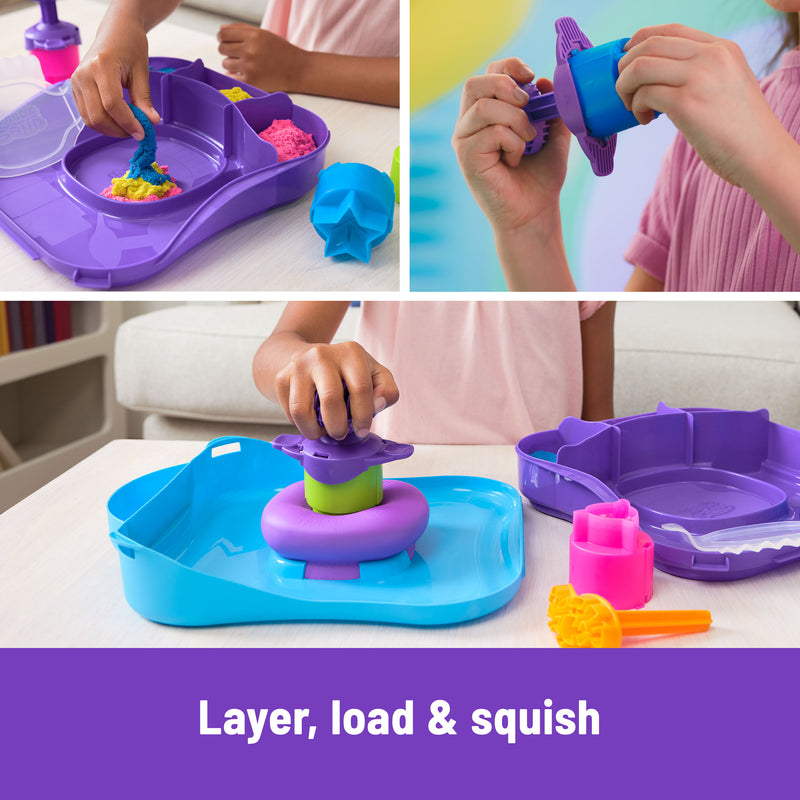 Kinetic Sand, SquishMotion Playset