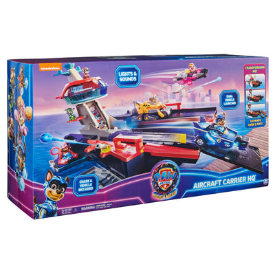 PAW Patrol: The Mighty Movie, Aircraft Carrier HQ Playset