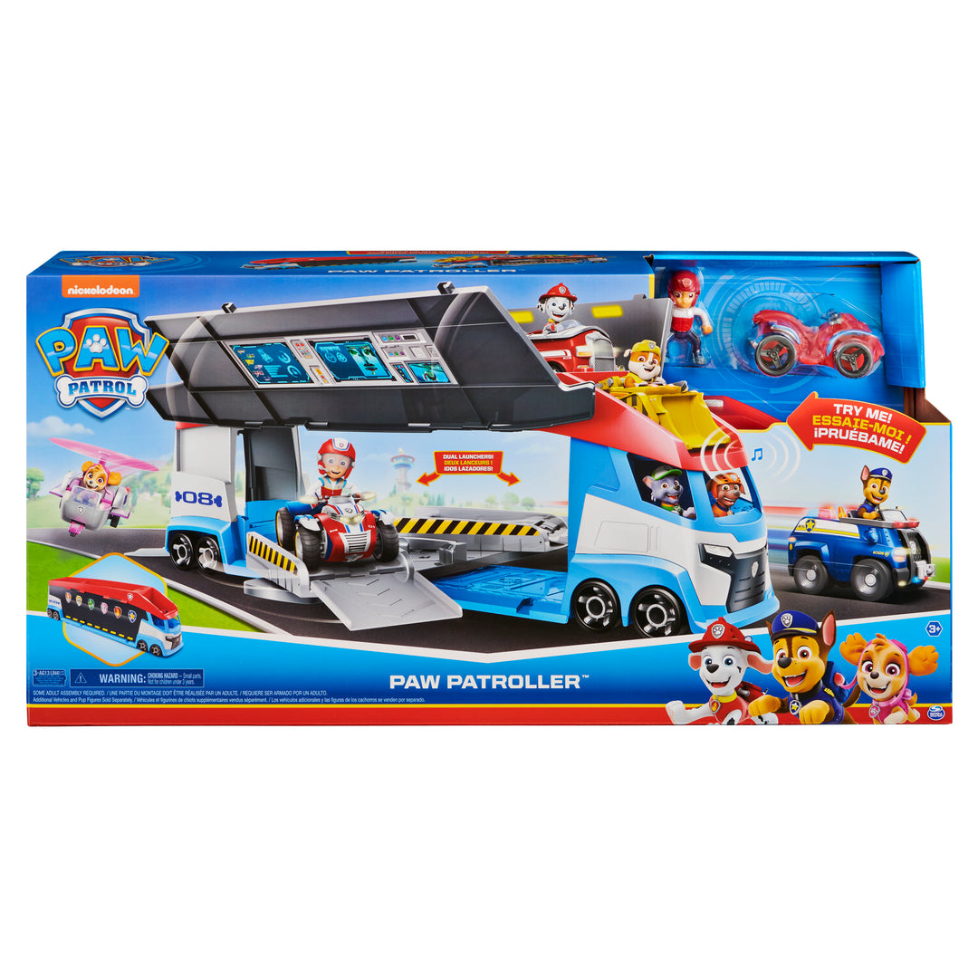 The Mighty Movie Paw Patrol Vehicles Walmart PAW Patrol Toys