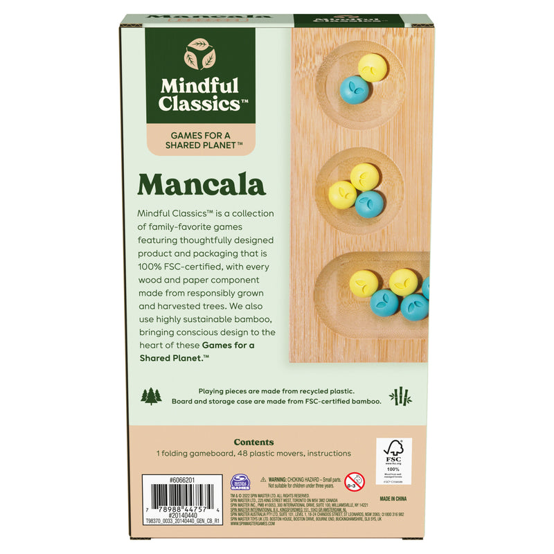 Mindful Classics, Mancala Board Game