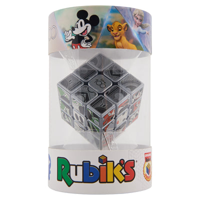 Rubik’s Cube, Disney 100th Anniversary Metallic Platinum 3x3 Cube