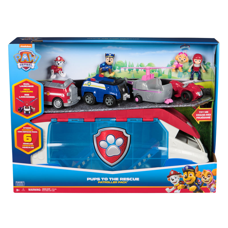 PAW Patrol, Pups to the Rescue Patroller Pack