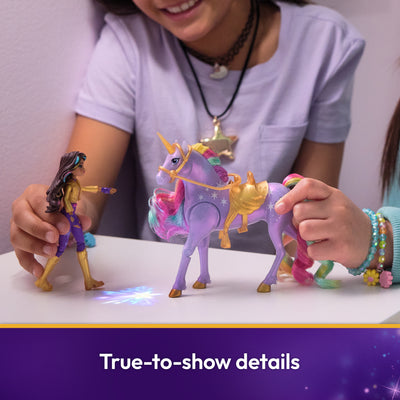 Unicorn Academy, Sophia & Light Magic Wildstar Figure Set