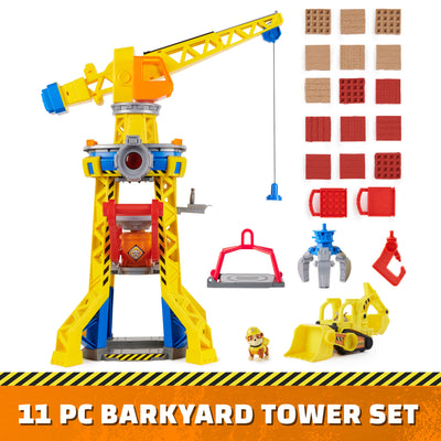 Rubble & Crew, Bark Yard Crane Tower Playset