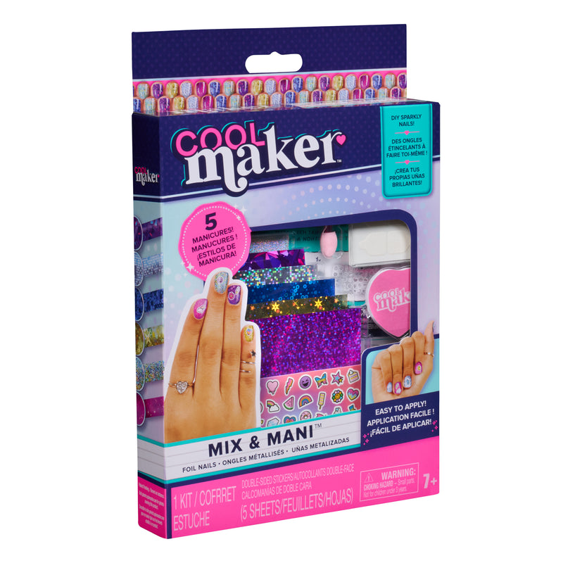 Cool Maker, Mix & Mani Foil Nail Kit