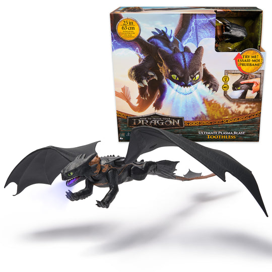 Dreamworks Dragons, Ultimate Plasma Blast 25-inch Wide Toothless