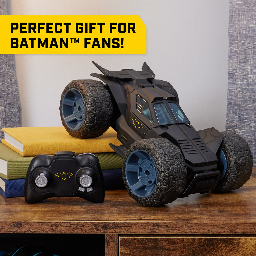 Batman All Terrain Rc Batmobile 1:15 Batman All-Terrain Water
