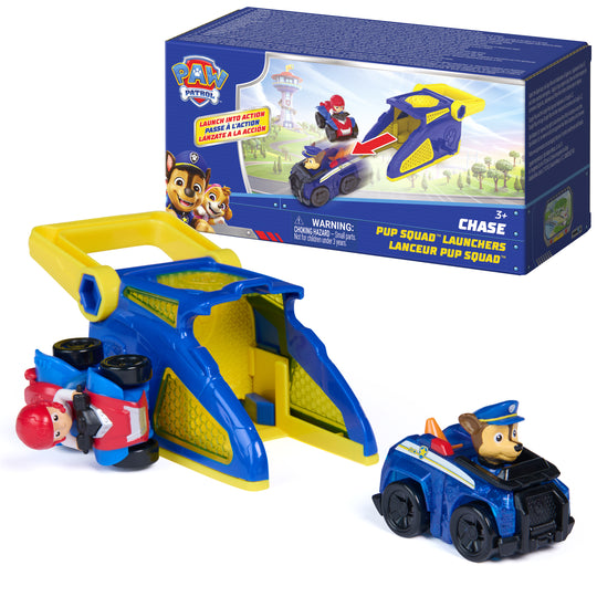 PAW Patrol Chase Pup Squad Launchers