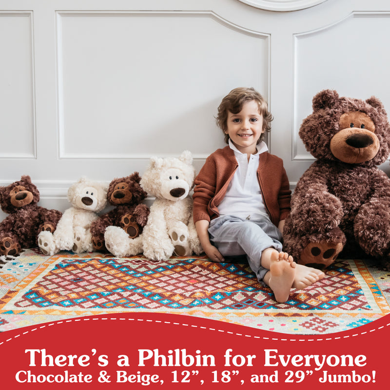 Jumbo Philbin, Chocolate, 29 in