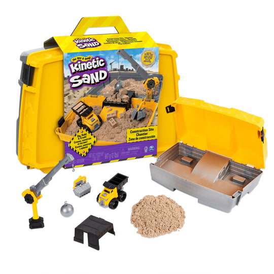 Kinetic Sand, Construction Site Folding Sandbox