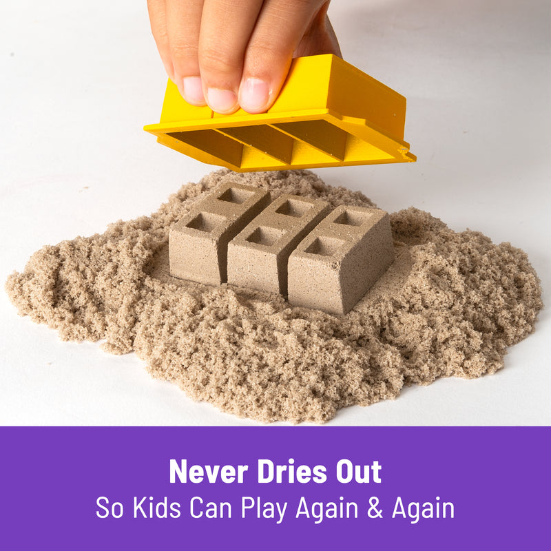 Kinetic Sand Dig & Demolish