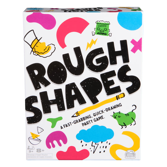 Rough Shapes, Family Drawing Game