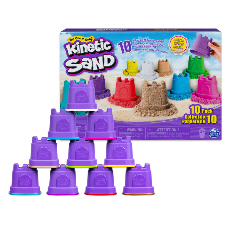 Kinetic Sand 10 Colour Pack