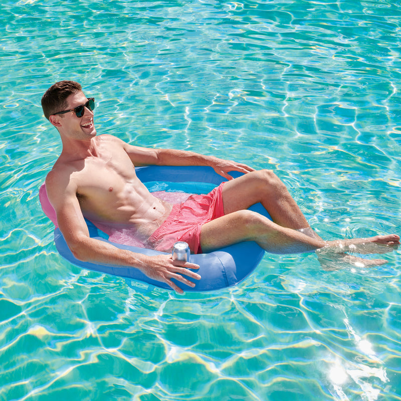 SwimWays, Spring Float Premium SunSeat Inflatable Floating Chair