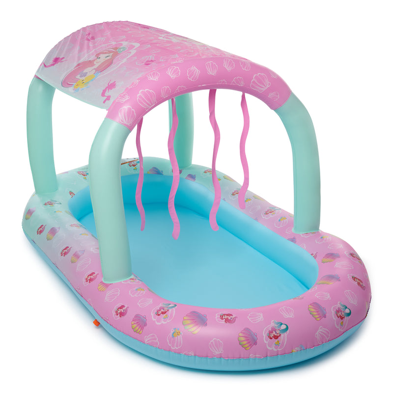 Swimways, Disney Princess Ariel Water Castle Deluxe Inflatable Pool