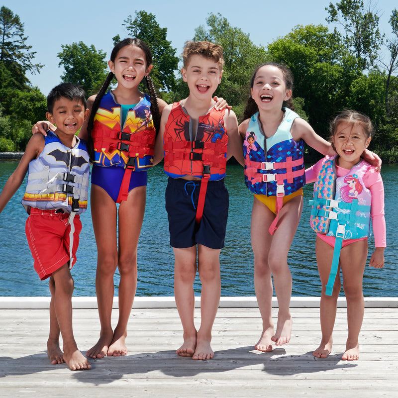 SwimWays Little Mermaid Ariel PFD Life Jacket