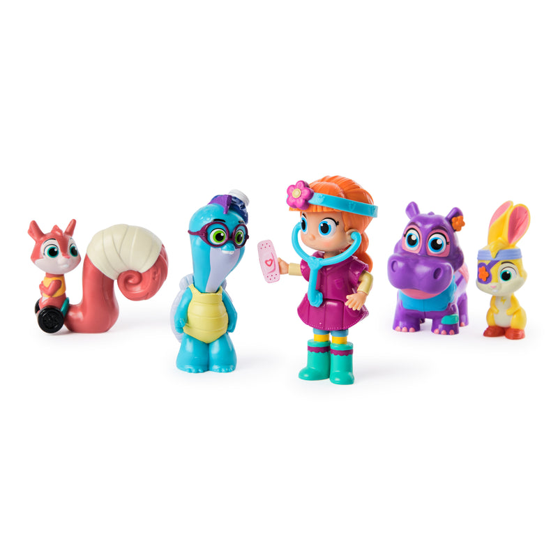 Vida the Vet, Check Up & Care Friendship Figure 5-Pack