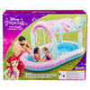 Swimways, Disney Princess Ariel Water Castle Deluxe Inflatable Pool