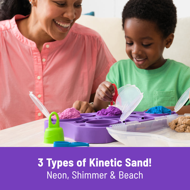 Kinetic Sand, Variety Case Playset