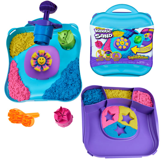 Kinetic Sand, SquishMotion Playset