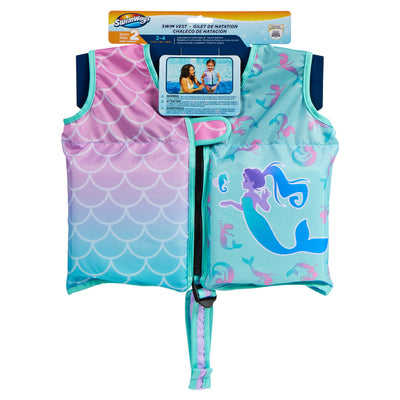 SwimWays Swim Vest - Mermaid