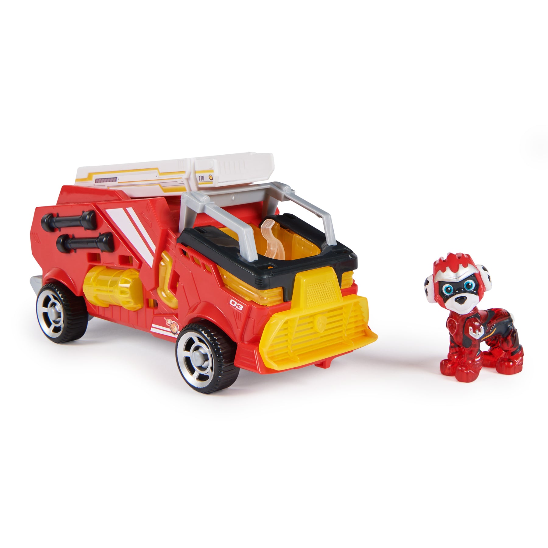 spin master paw patrol fire truck