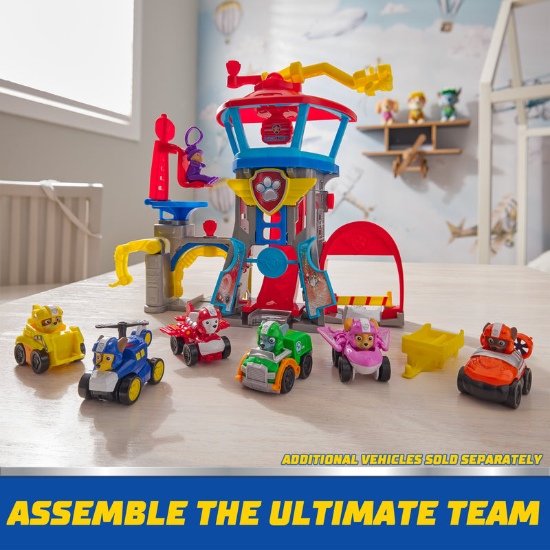 PAW Patrol Air Rescue Pup Squad Adventure Bay Airport Playset