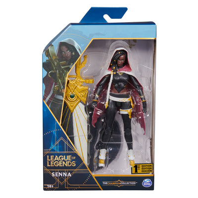 League of Legends,  6-Inch Senna Action Figure