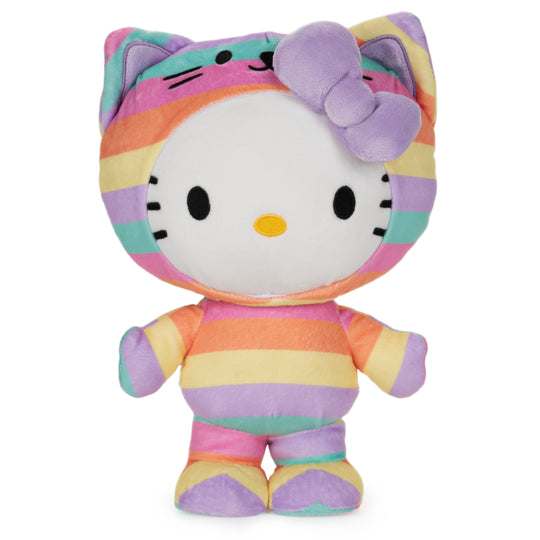 Hello Kitty in Rainbow Outfit, 9.5 in