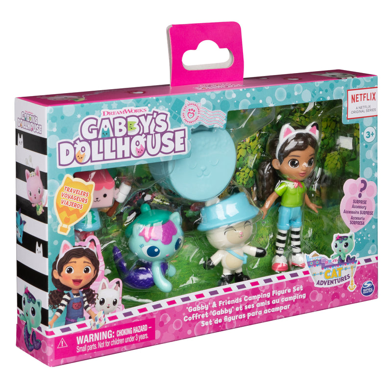 Gabby’s Dollhouse, Campfire Figure Set