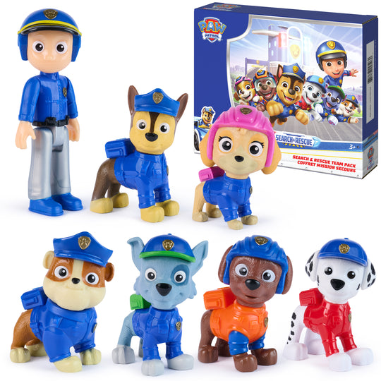 PAW Patrol Search & Rescue Team 7-Pack