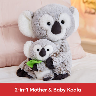 Zozo the Koala Bear & Joey, 10 in