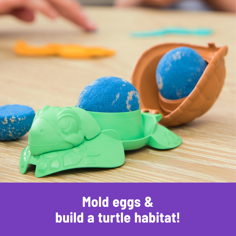 Kinetic Sand, Project Planet Turtle Beach Playset