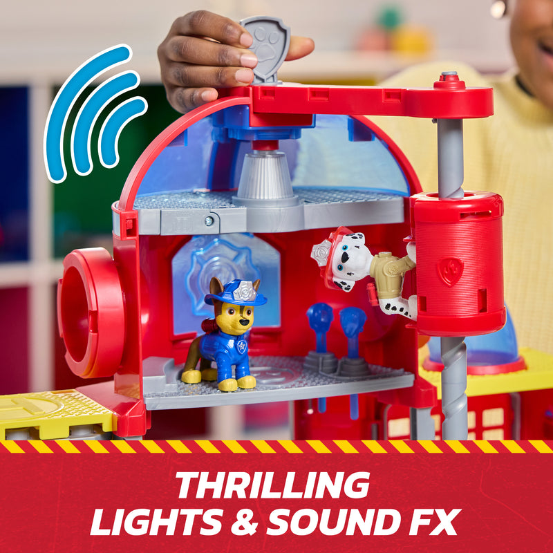 PAW Patrol, Fire Rescue Command Center Playset