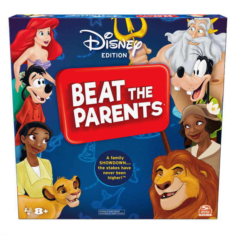 Beat the Parents Disney Edition Family Board Game