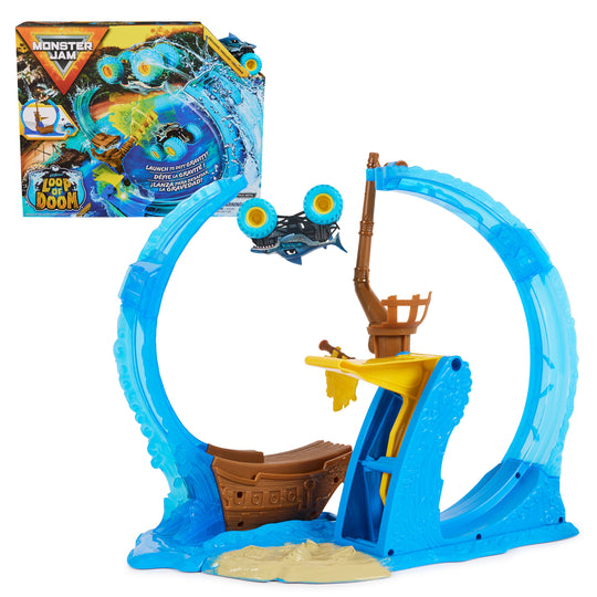 Monster Jam, Megalodon Loop of Doom Stunt Playset