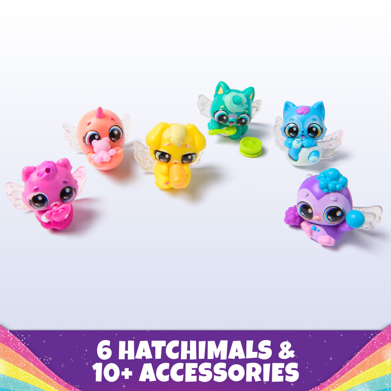 Hatchimals Alive, Rainbow Hatchery Playset