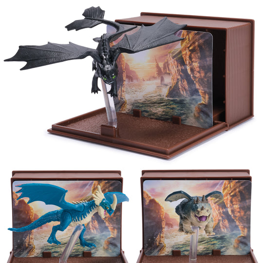 Dreamworks Dragons, World of Berk: Book of Dragons 3-Pack
