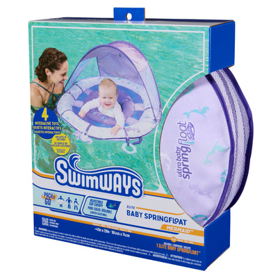 Swimways, Ultra Baby Mermaid Spring Float