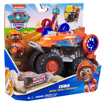 PAW Patrol: Rescue Wheels Zuma’s Hovercraft