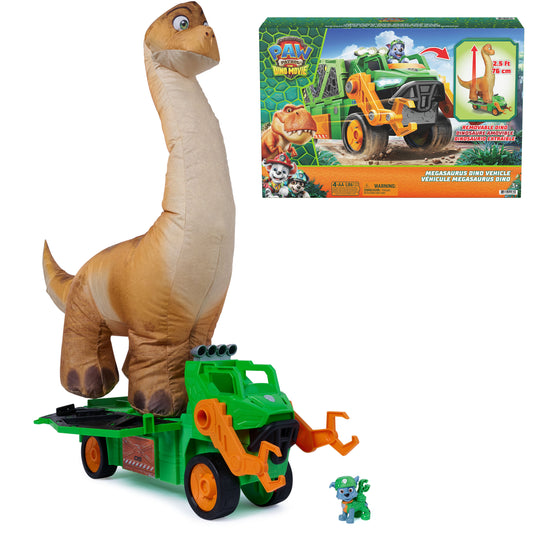 PAW Patrol: The Dino Movie Megasaurus Dino Vehicle